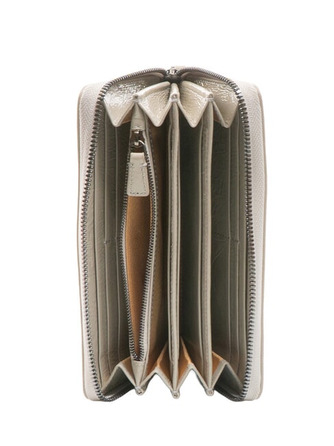 WALLETS NAPLAK Large shiny leather wallet lamb - Women’s Wallets