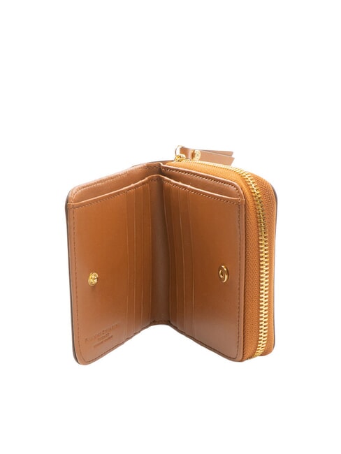 WALLETS VACCHETTA CALF Small wallet smooth leather nut - Women’s Wallets