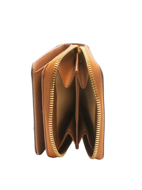 WALLETS VACCHETTA CALF Small wallet smooth leather nut - Women’s Wallets