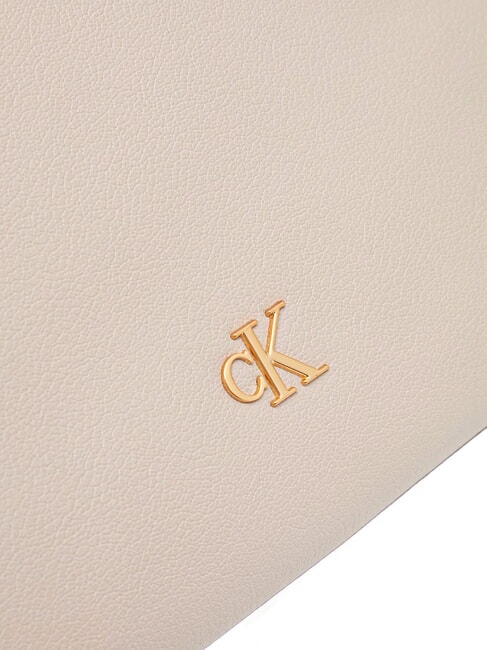 CKJ MINIMAL MONOGRAM Chain Handle Shopping Bag chateau - Women’s Bags