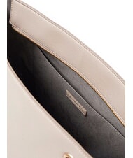 CALVIN KLEIN CKJ MINIMAL MONOGRAM Chain Handle Shopping Bag chateau - Women’s Bags - 4