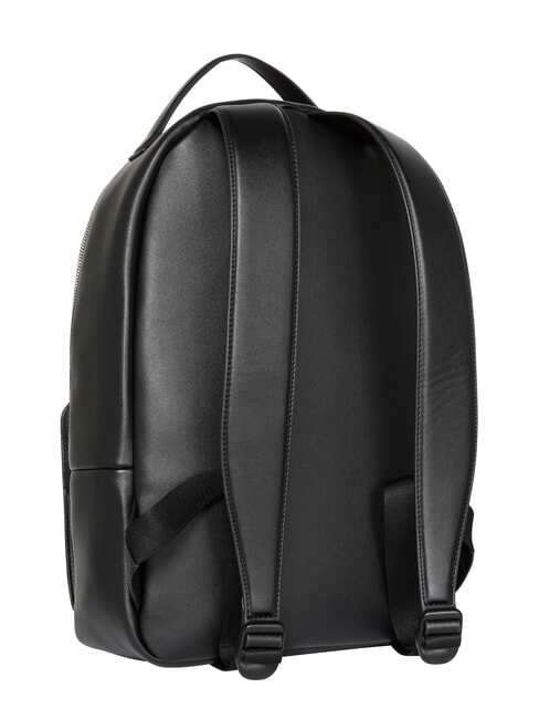 CKJ SCULPTED IMPRESS Backpack with 14" laptop pocket on black - Backpacks & School and Leisure