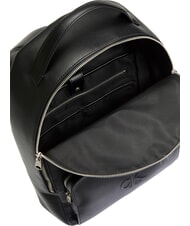 CALVIN KLEIN CKJ SCULPTED IMPRESS Backpack with 14" laptop pocket on black - Backpacks & School and Leisure - 3