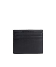 CALVIN KLEIN CKJ SCULPTED IMPRESS Flat credit card holder - Men’s Wallets