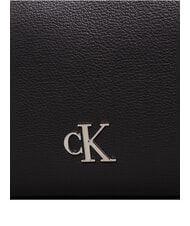 CALVIN KLEIN CKJ MINIMAL MONOGRAM Camera case shoulder bag on black - Women’s Bags - 3