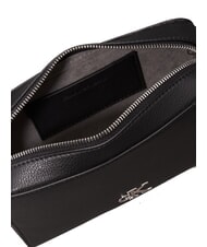 CALVIN KLEIN CKJ MINIMAL MONOGRAM Camera case shoulder bag on black - Women’s Bags - 4