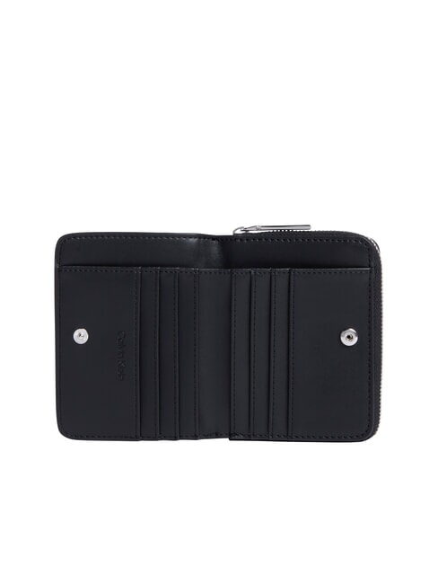 CK MUST Medium zip around wallet on black - Women’s Wallets