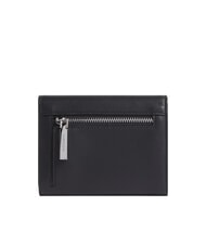 CALVIN KLEIN CK RE-LOCK Medium wallet on black - Women’s Wallets - 4