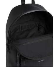 CALVIN KLEIN CK MUST Backpack with 15" laptop pocket on black - Backpacks & School and Leisure - 4