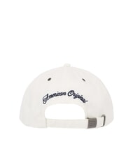 TOMMY HILFIGER TJM ARCHIVE SCRIPT Baseball cap white - Hats - 4