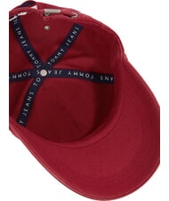 TOMMY HILFIGER TJM ARCHIVE SCRIPT Baseball cap rustic cherry - Hats - 3