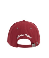 TOMMY HILFIGER TJM ARCHIVE SCRIPT Baseball cap rustic cherry - Hats - 4