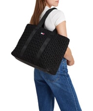 TOMMY HILFIGER TJW URBAN Shoulder bag black - Women’s Bags - 4