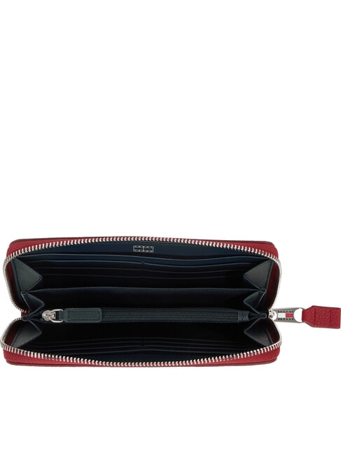 TJW MUST  Large zip around wallet rustic cherry - Women’s Wallets