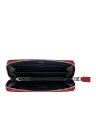 TOMMY HILFIGER TJW MUST  Large zip around wallet rustic cherry - Women’s Wallets - 2