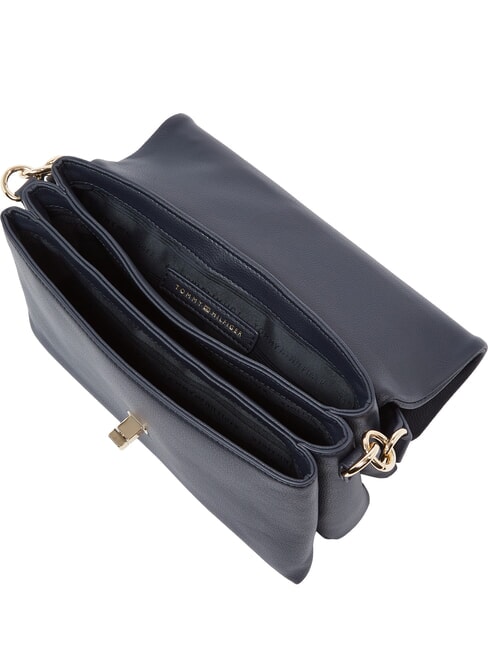 TH MODERN  Shoulder bag space blue / black - Women’s Bags