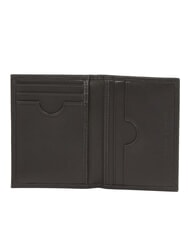 TOMMY HILFIGER TH FLAG  Vertical leather wallet - Men’s Wallets