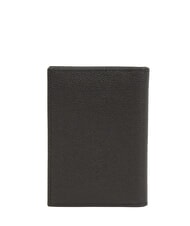 TOMMY HILFIGER TH FLAG  Vertical leather wallet black - Men’s Wallets - 3