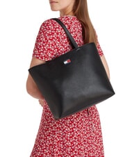 TOMMY HILFIGER TJW MUST Shopping Bag black - Women’s Bags - 4