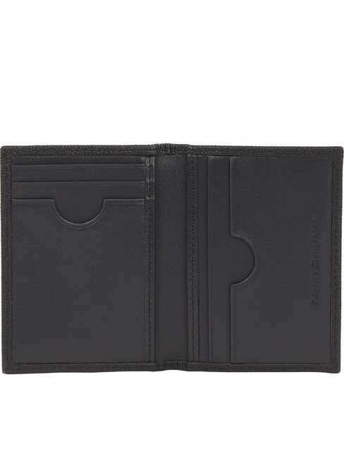 TH FLAG  Vertical leather wallet space blue / black - Men’s Wallets