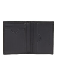 TOMMY HILFIGER TH FLAG  Vertical leather wallet space blue / black - Men’s Wallets - 2