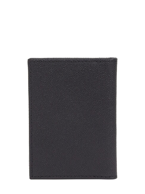 TH FLAG  Vertical leather wallet space blue / black - Men’s Wallets