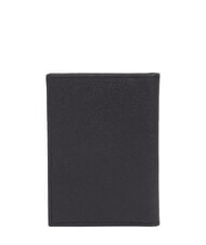 TOMMY HILFIGER TH FLAG  Vertical leather wallet space blue / black - Men’s Wallets - 3