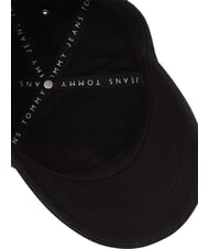 TOMMY HILFIGER TJM ARCHIVE SCRIPT Baseball cap black - Hats - 3
