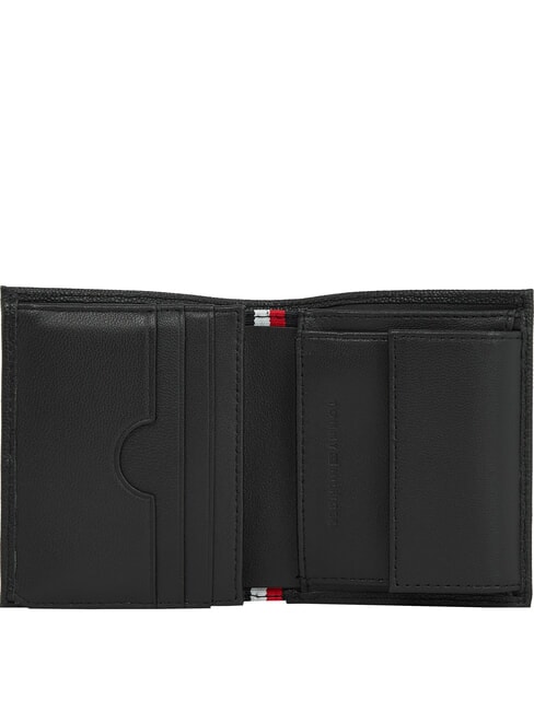 TH FLAG Leather wallet black - Men’s Wallets