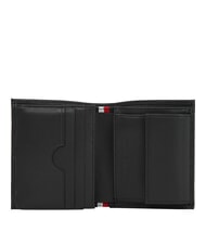 TOMMY HILFIGER TH FLAG Leather wallet - Men’s Wallets