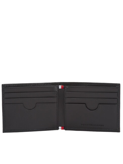 TH FLAG Men's Leather Wallet black - Men’s Wallets