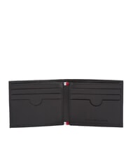 TOMMY HILFIGER TH FLAG Men's Leather Wallet - Men’s Wallets