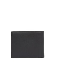 TOMMY HILFIGER TH FLAG Men's Leather Wallet black - Men’s Wallets - 3