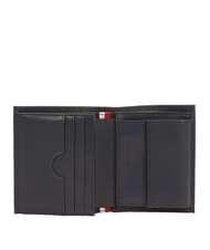 TOMMY HILFIGER TH FLAG Leather wallet space blue / black - Men’s Wallets - 2