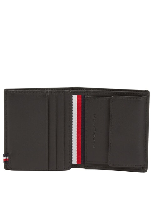TH FOUNDATION Leather wallet black - Men’s Wallets