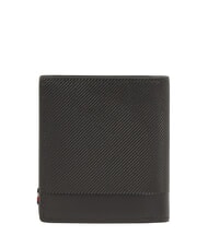 TOMMY HILFIGER TH FOUNDATION Leather wallet black - Men’s Wallets - 3