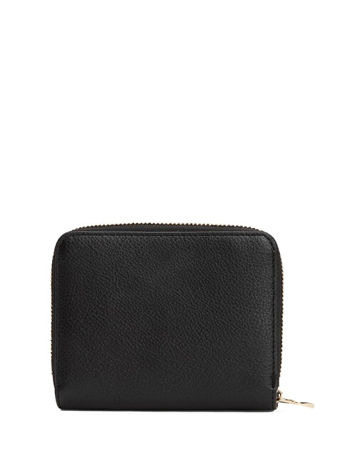 TH DISTINCT Small zip around wallet black - Women’s Wallets