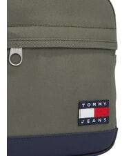 TOMMY HILFIGER TJM ESS DAILY Purse pewter green - Over-the-shoulder Bags for Men - 3