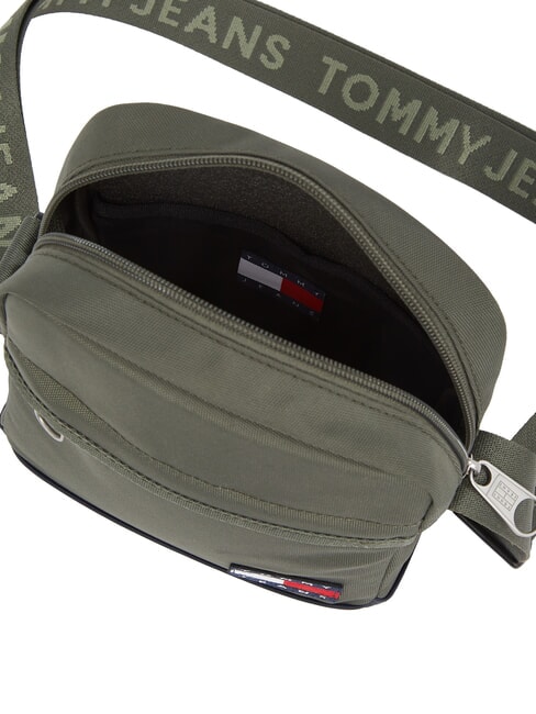 TJM ESS DAILY Purse pewter green - Over-the-shoulder Bags for Men