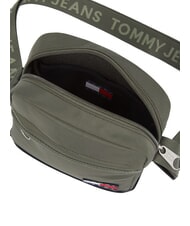 TOMMY HILFIGER TJM ESS DAILY Purse pewter green - Over-the-shoulder Bags for Men - 4