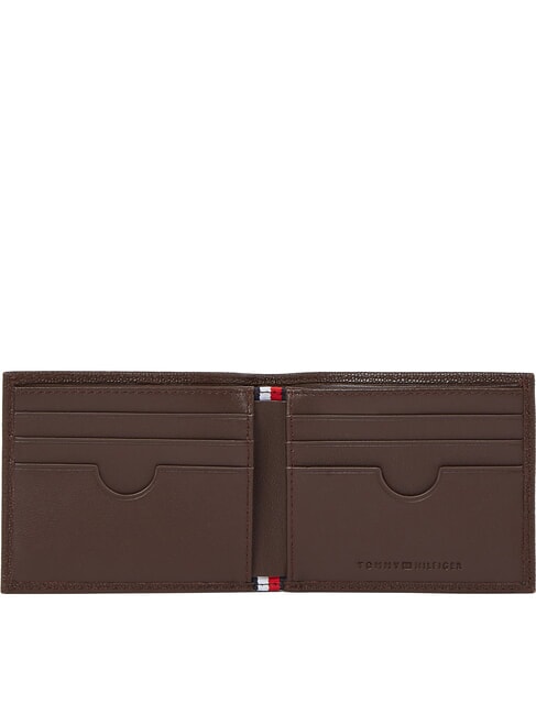 TH FLAG Men's Leather Wallet coffee beans - Men&rsquo;s Wallets