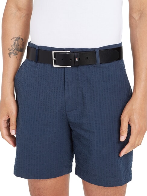 ADAN Leather belt black - Belts