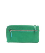 PIQUADRO CAMPIONARIO -  BLUE SQUARE Leather clutch with cuff green/bluesquare - Women&rsquo;s Bags - 3