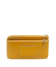 PIQUADRO travel case BLUE SQUARE Yellow - Tablet holder& Organizer - 2