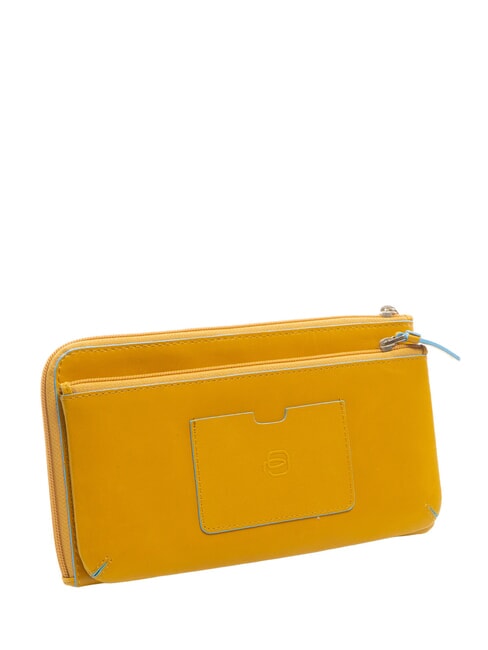 travel case BLUE SQUARE Yellow - Tablet holder& Organizer