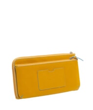 PIQUADRO travel case BLUE SQUARE Yellow - Tablet holder& Organizer - 3