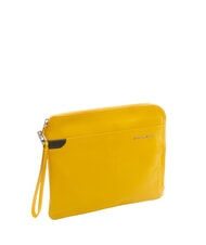 PIQUADRO CAMPIONARIO - ALVAR iPad 11 pouch Yellow - Women&rsquo;s Bags - 2