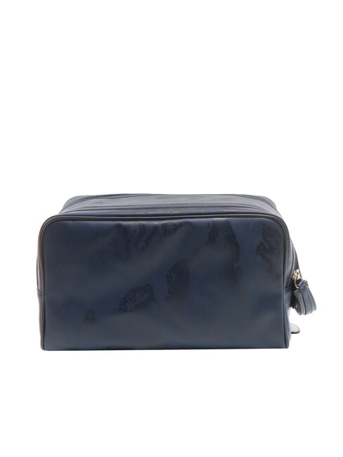 GEO Double zip beauty case blueberry blue - Beauty Case