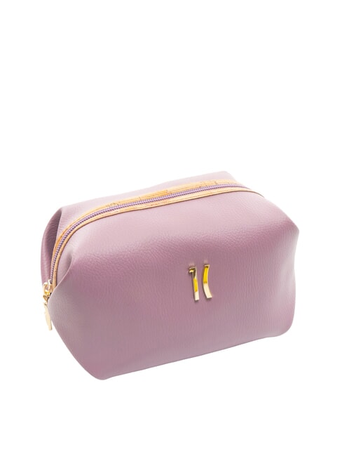 GEO Medium square beauty mauve - Beauty Case