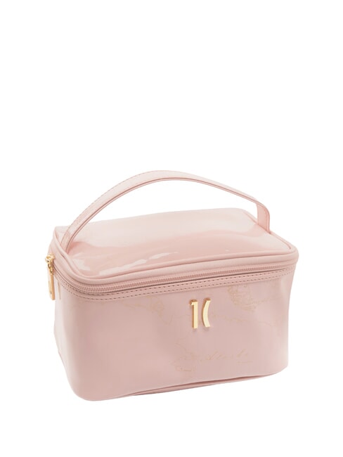 GEO Glossy beauty case with handle powder - Beauty Case